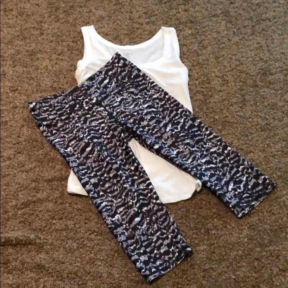 NWT-Fabletics Salar Capri’s